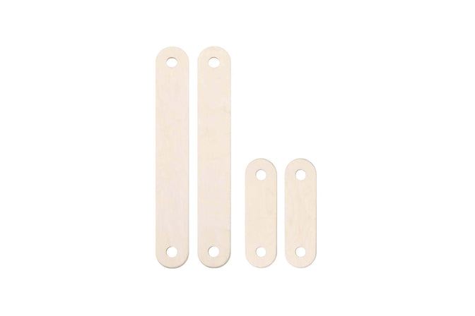 Houten Evenwichtsbalk POLKU Berken Medium - Fitwood