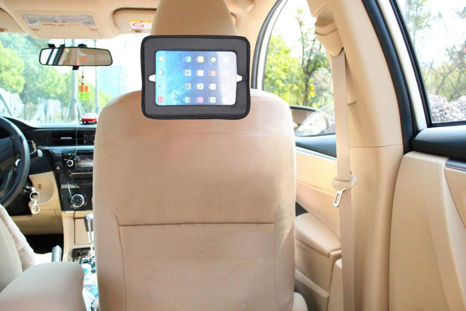2-In-1 Tablethouder/Autospiegel - BabyDan