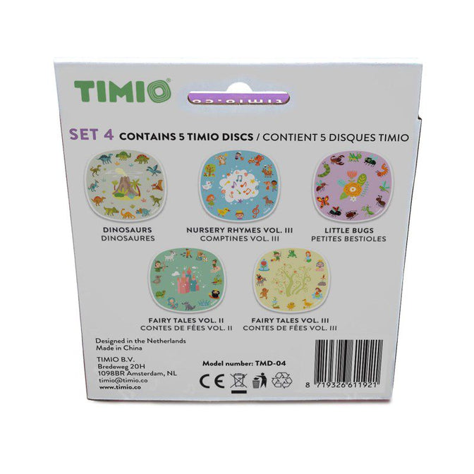 Disc Pack Set 4 - TIMIO