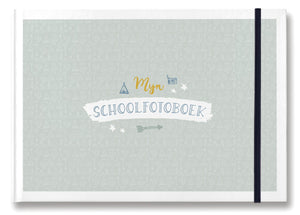 Mein Schulfotobuch – Grün – Universe-Kollektion – Maan Amsterdam