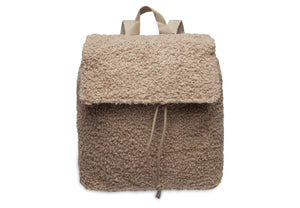 Rugtasje Boucle Biscuit - Jollein
