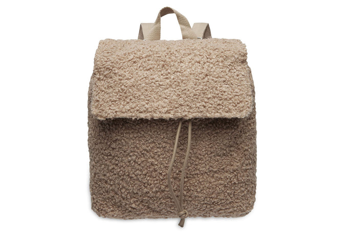 Rugtasje Boucle Biscuit - Jollein