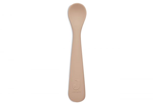 Siliconen Lepeltje "Pale Pink" - JOLLEIN