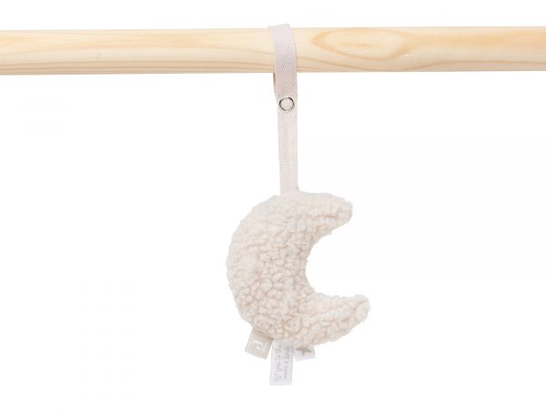 Babygym Speeltjes "Moon Nougat" - 4 Stuks - Jollein