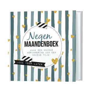 Negen maanden babyboek