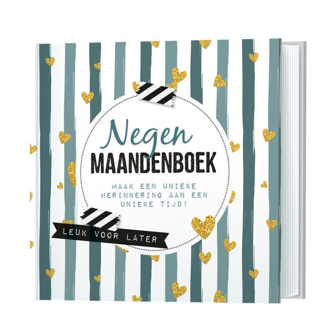Negen maanden babyboek