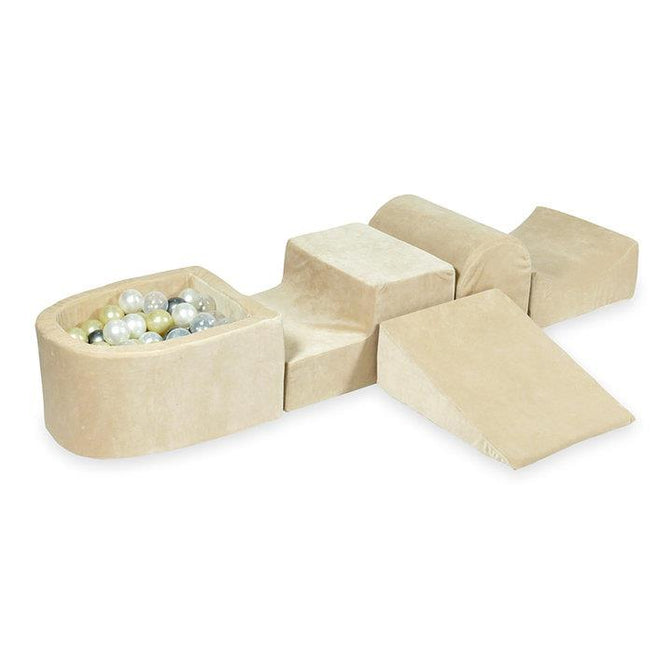 FOAM PLAYSET SOFT VELVET BEIGE