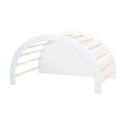 Houten Klimboog LUOTO Wit/Berken - Fitwood
