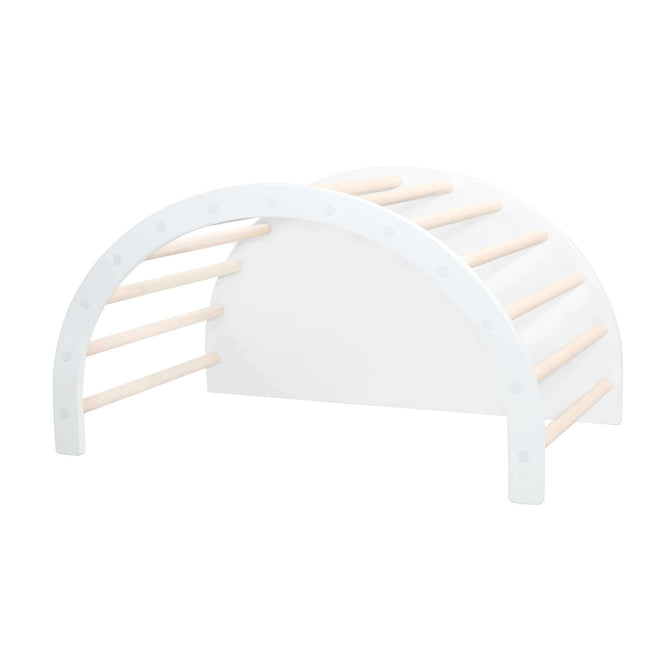 Houten Klimboog LUOTO Wit/Berken - Fitwood