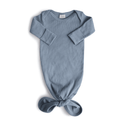 Geknoopte baby slaapzak/romper ribbed Tradewinds