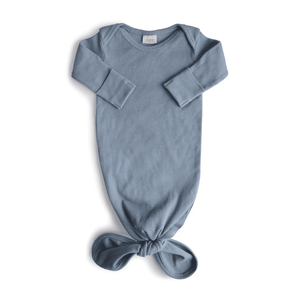 Geknoopte baby slaapzak/romper ribbed Tradewinds