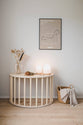 Houten Klimboog LUOTO Wit - Fitwood