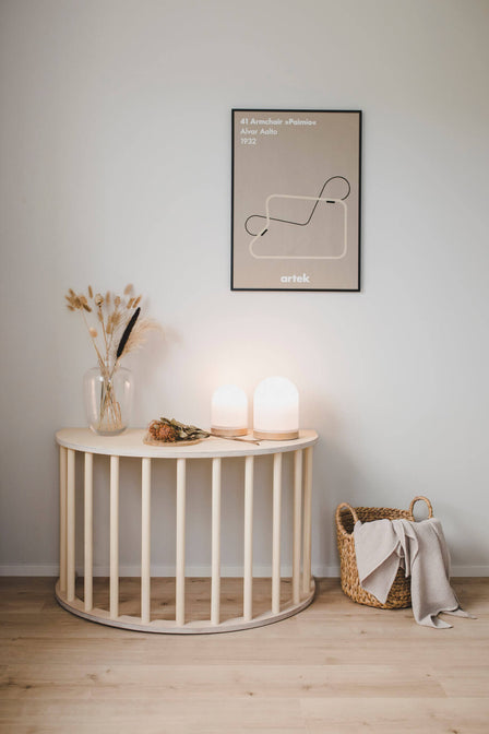 Houten Klimboog LUOTO Wit - Fitwood