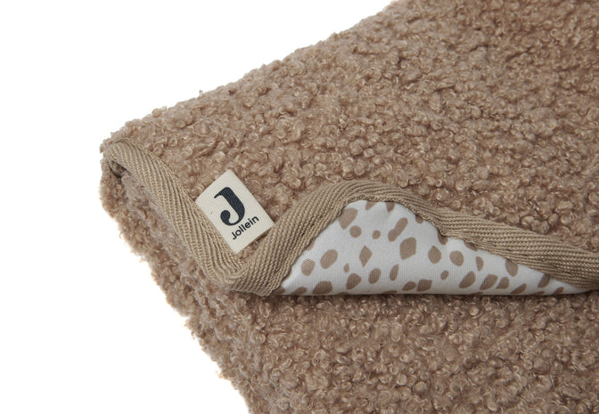 Verschoningsmat Boucle Biscuit - Jollein