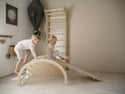 Houten Glijbaan TUOHI Wit - Fitwood