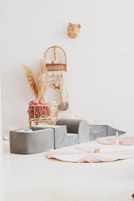 FOAM PLAYSET SOFT VELVET BEIGE