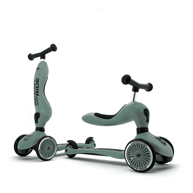 Step Highwaykick 1 "Forest" - SCOOT AND RIDE