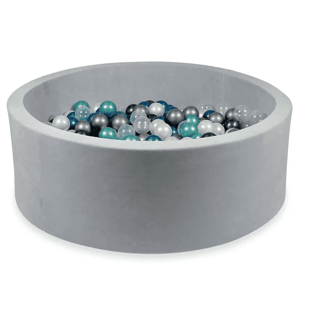 Ballenbak XXL 110x40cm SV "Light Grey" - Mimii