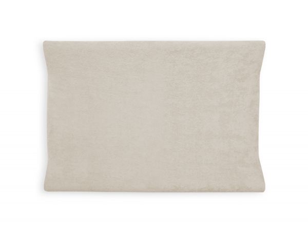 Wickelauflagenbezug Frottee 50x70cm "Nougat" - JOLLEIN