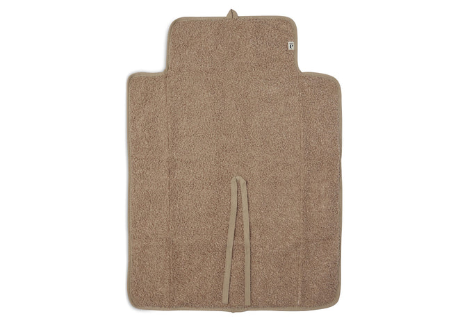 Verschoningsmat Boucle Biscuit - Jollein