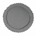 Coussin de jeu en jersey de coton gris - Mimii