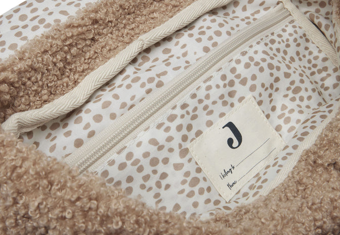 Rugtasje Boucle Biscuit - Jollein