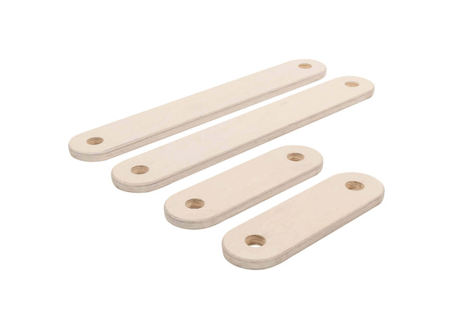 Houten Evenwichtsbalk POLKU Berken Medium - Fitwood