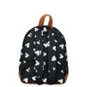 Rugzak "Black & White Black Hearts"