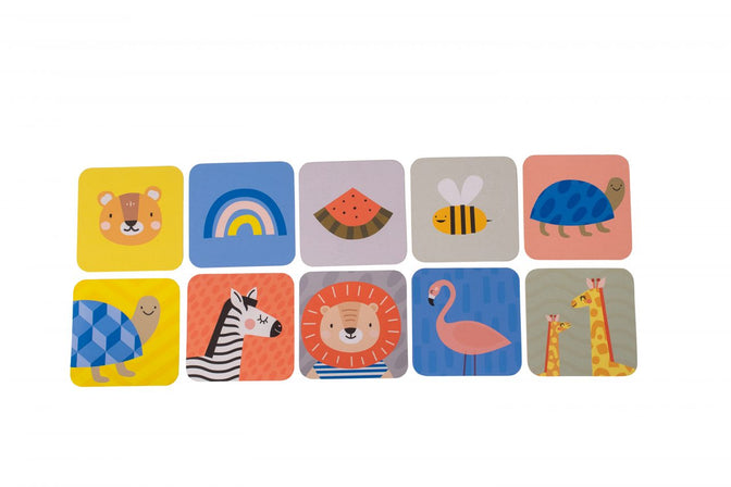 My First Tummy-Time Cards - Taf Toys