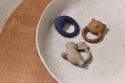 Bijtring Rubber "Teddy Bear Biscuit" - JOLLEIN