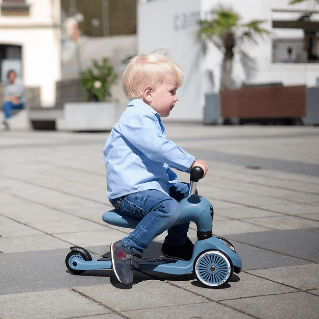 Step Highwaykick 1 "Steel" - SCOOT AND RIDE