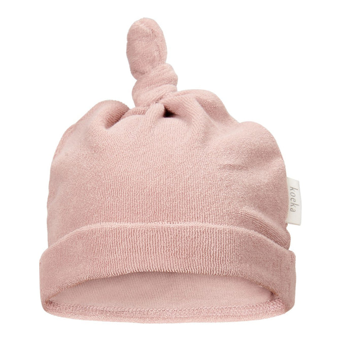 Baby mutsje Royan "Old Pink"