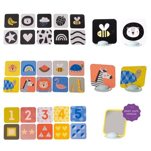 My First Tummy-Time Cards - Taf Toys