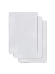 Hydrofiel washandje wit