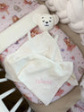 Teddy Troostknuffel van Biologisch Mousseline - Gepersonaliseerd
