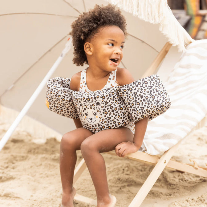 Beige Safari Puddle Jumper 2-6 jaar