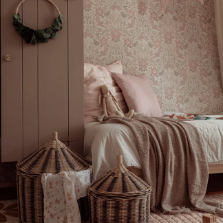 Rotan Set Manden - Zwart