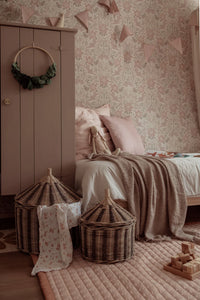 Rotan Set Manden - Zwart