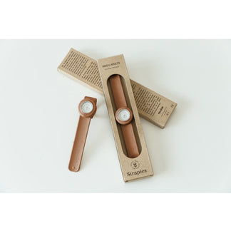 Strapies kinderhorloge Rusted Brick - Mrs. Ertha
