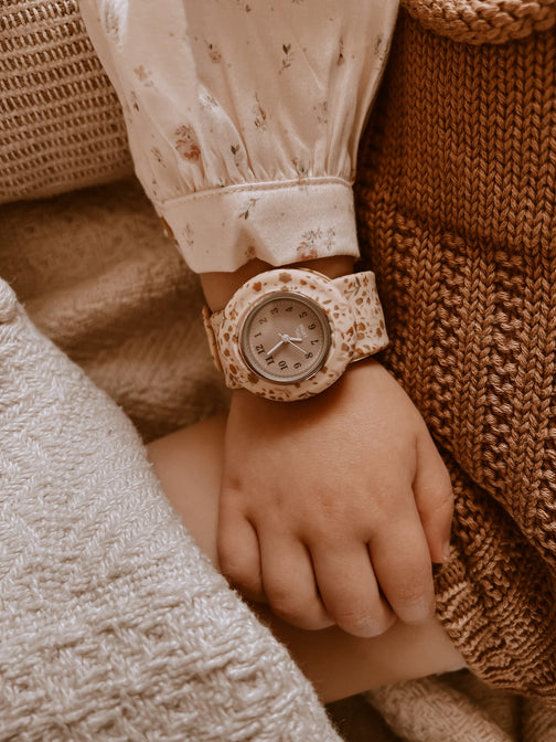 Strapies kinderhorloge Little Garden - Mrs. Ertha