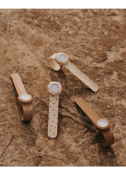 Strapies kinderhorloge Rusted Brick - Mrs. Ertha