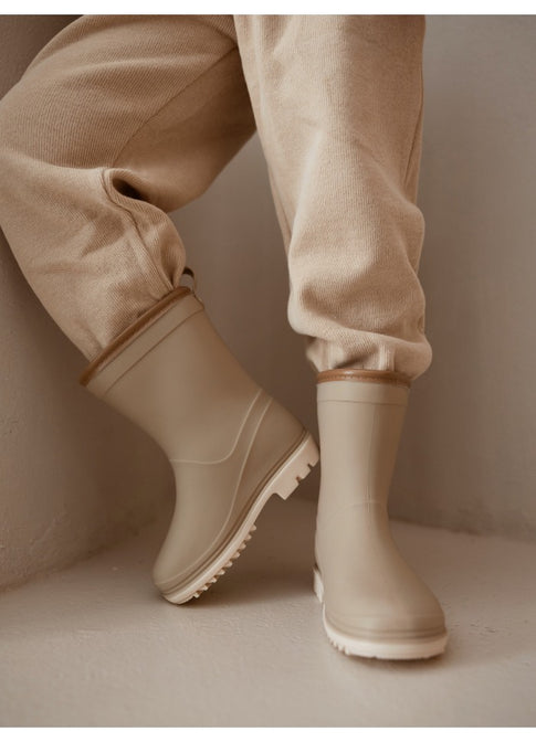 Wellies Regenlaarzen Taupe - Mrs. Ertha