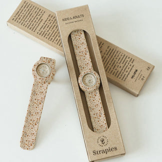 Strapies kinderhorloge Little Garden - Mrs. Ertha