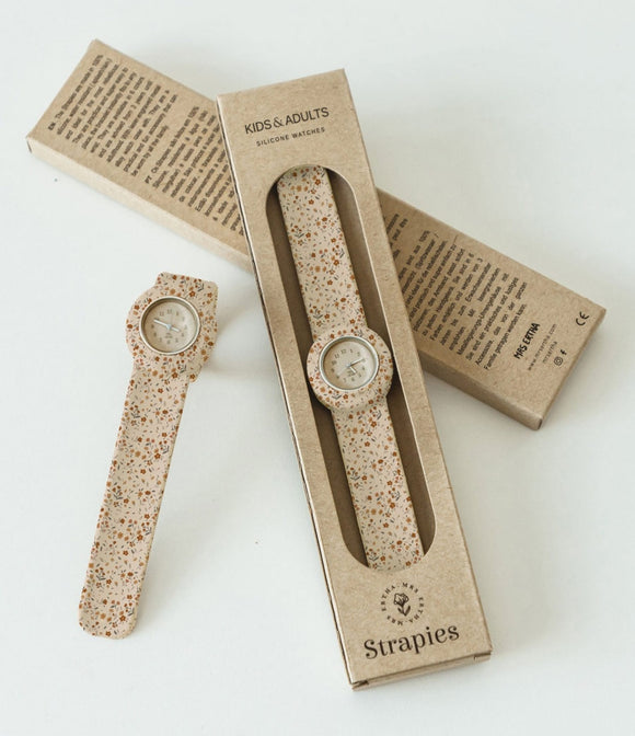 Strapies kinderhorloge Little Garden - Mrs. Ertha