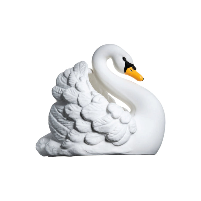 Badspeeltje Zwaan Wit Small - Natruba