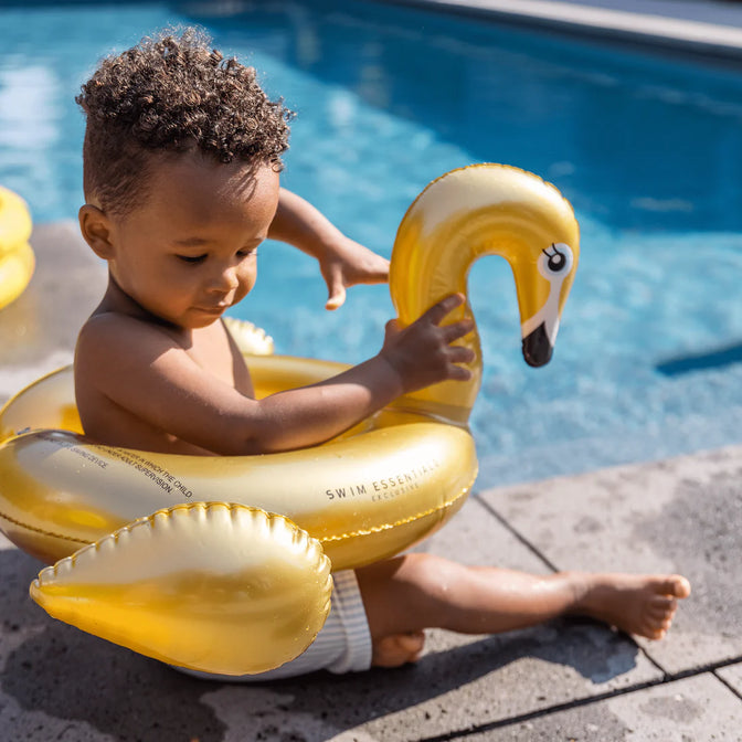 Bouée de natation Anneau fendu Flamingo 55 cm