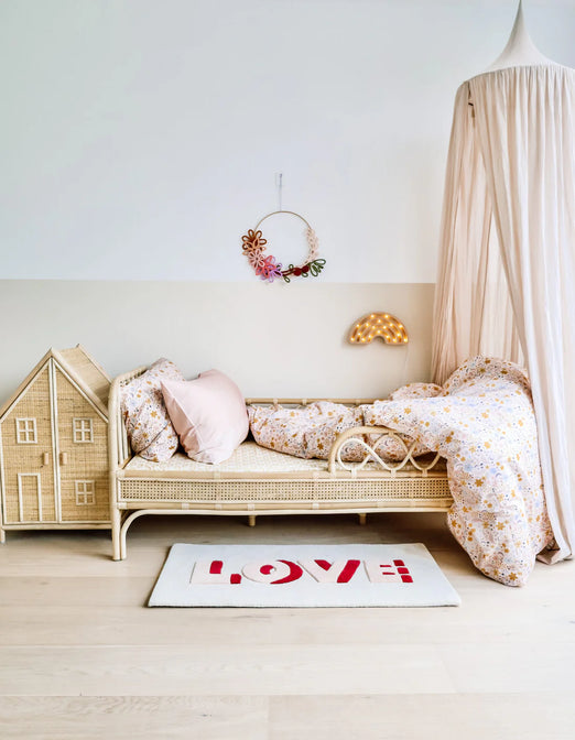 Rotan peuterbed / juniorbed Sterre