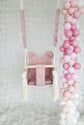 Baby swing Teddy bear Pink - MOJE