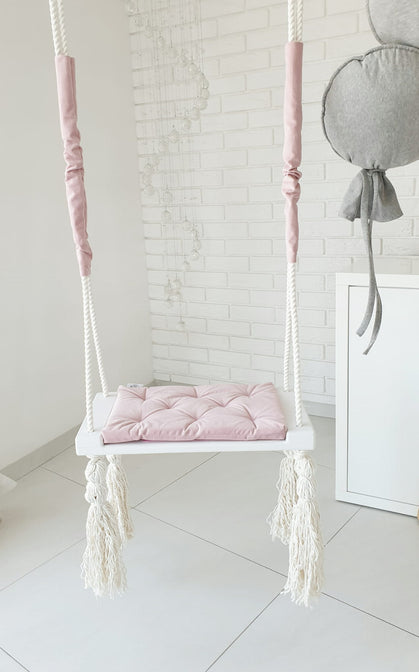 Balançoire junior rose - MOJE