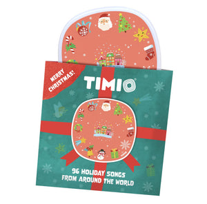 Disc set Christmas songs - TIMIO